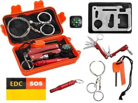 Zestaw przetrwania SURVIVAL 7w1 Zestaw przetrwania SURVIVAL 7w1