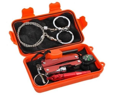 Zestaw przetrwania SURVIVAL 7w1 Zestaw przetrwania SURVIVAL 7w1