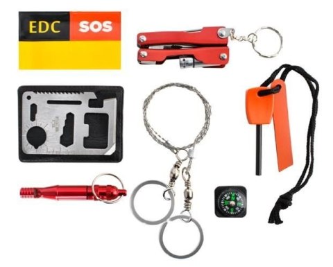 Zestaw przetrwania SURVIVAL 7w1 Zestaw przetrwania SURVIVAL 7w1