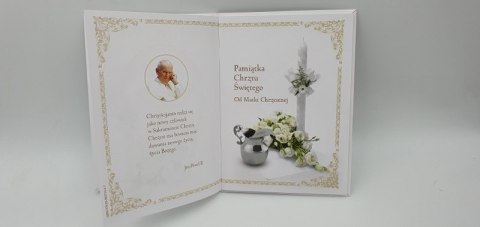 Album A5 Pamiątka Chrztu od Matki Chrzestnej Album A5 Pamiątka Chrztu od Matki Chrzestnej