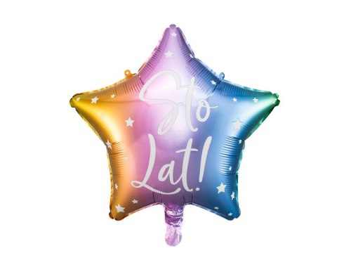 Balon foliowy Sto Lat!, 40cm FB94-000 Balon foliowy Sto Lat!, 40cm FB94-000