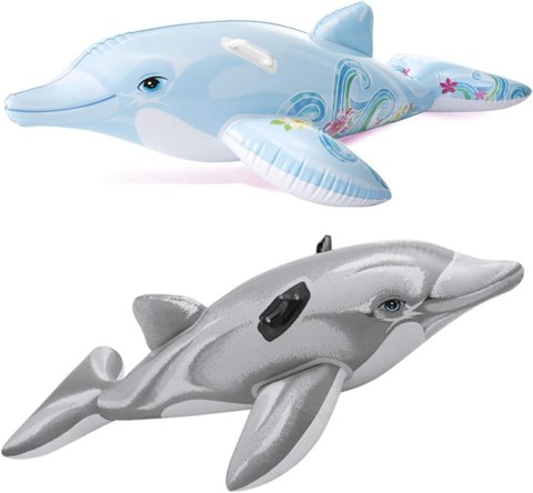 Delfin do pływania 175 x 66 cm INTEX 58535 Delfin do pływania 175 x 66 cm INTEX 58535