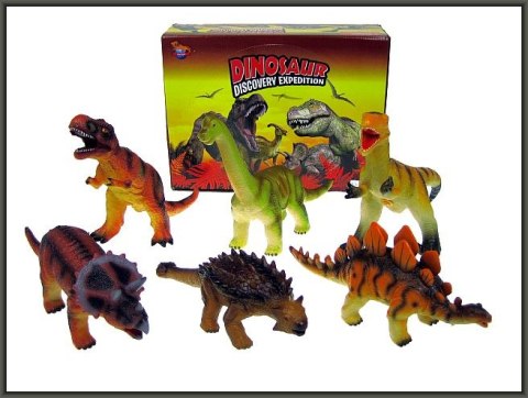 Dinozaur 26-30cm z dźwiękiem Dinozaur 26-30cm z dźwiękiem