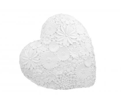 Figurka serce ażurowe 23cm Figurka serce ażurowe 23cm