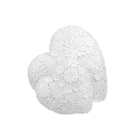 Figurka serce ażurowe 23cm Figurka serce ażurowe 23cm
