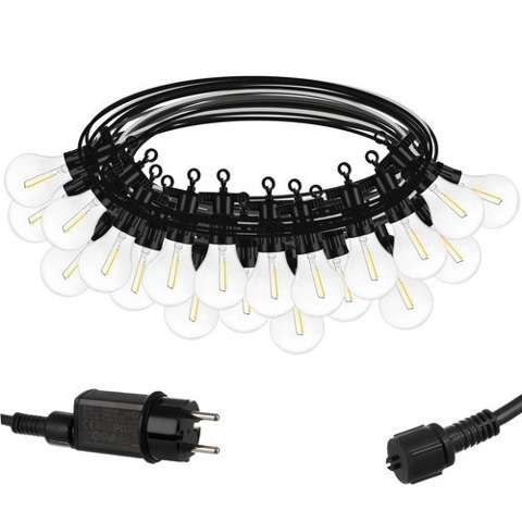 Girlanda ogrodowa 10m 24V IP44 Girlanda ogrodowa 10m 24V IP44