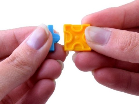 Klocki kolorowe kreatywne 3D PAW 227ele ZA2519 Klocki kolorowe kreatywne 3D PAW 227ele ZA2519