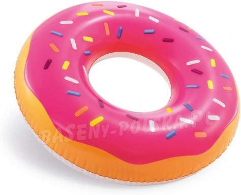 Koło do pływania Donut pączek 99 cm INTEX 56256 Koło do pływania Donut pączek 99 cm INTEX 56256