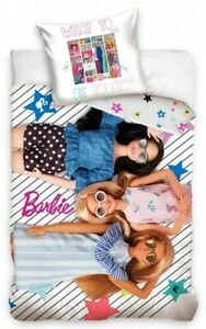 Komplet pościeli BARBIE 140 x 200 + 70 x 90 BARB203004-PP Komplet pościeli BARBIE 140 x 200 + 70 x 90 BARB203004-PP