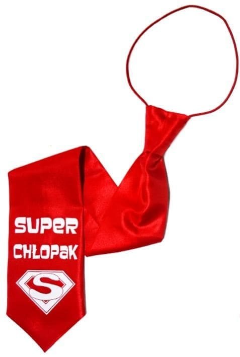 Krawat Super Chłopak Krawat Super Chłopak