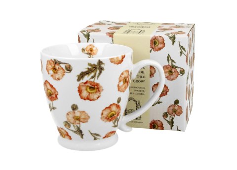 Kubek na stopce jumbo 480 ml WILD POPPIES Kubek na stopce jumbo 480 ml WILD POPPIES