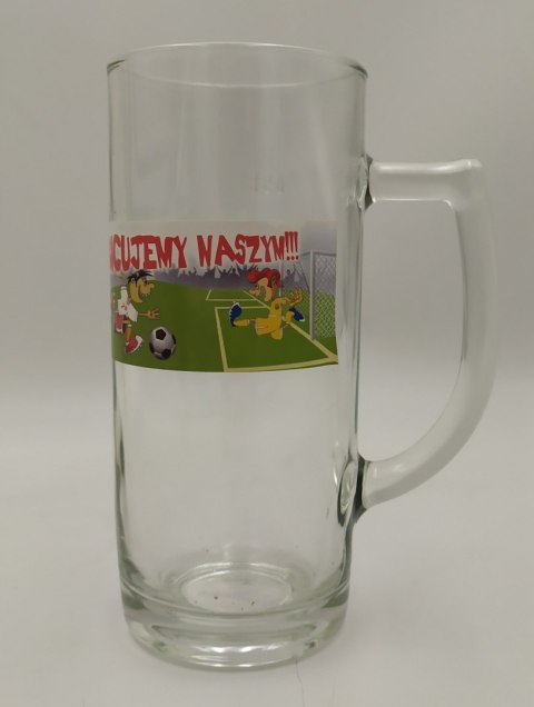 Kufel z motywem 500ml Kufel z motywem 500ml
