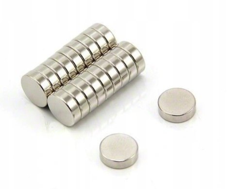 Magnes neodymowy magnesy neodymowe 10×1,5mm 10szt Magnes neodymowy magnesy neodymowe 10×1,5mm 10szt