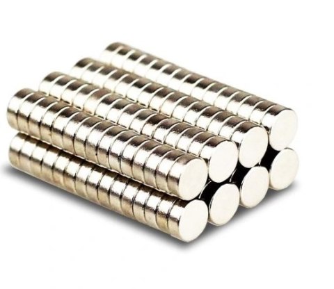 Magnes neodymowy magnesy neodymowe 10×1,5mm 10szt Magnes neodymowy magnesy neodymowe 10×1,5mm 10szt