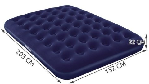 Materac dwuosobowy welurowy - 67003 BESTWAY Materac dwuosobowy welurowy - 67003 BESTWAY