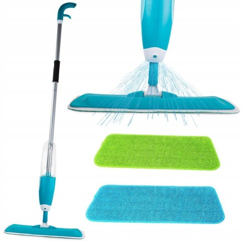 Mop płaski ze spryskiwaczem mikrofibra spray 1383 Mop płaski ze spryskiwaczem mikrofibra spray 1383