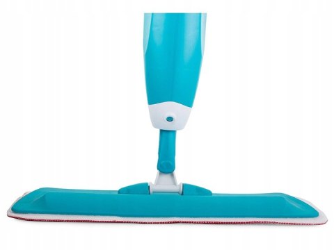 Mop płaski ze spryskiwaczem mikrofibra spray 1383 Mop płaski ze spryskiwaczem mikrofibra spray 1383