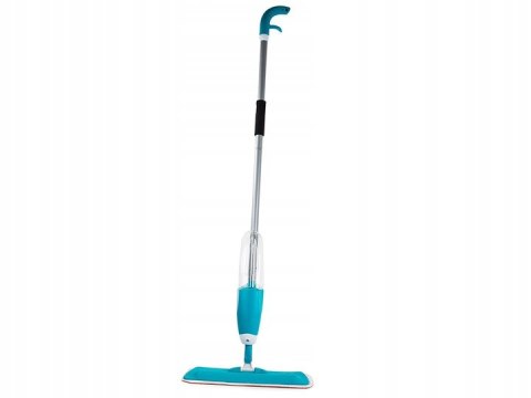 Mop płaski ze spryskiwaczem mikrofibra spray 1383 Mop płaski ze spryskiwaczem mikrofibra spray 1383