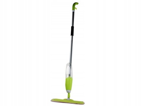 Mop płaski ze spryskiwaczem mikrofibra spray 1383 Mop płaski ze spryskiwaczem mikrofibra spray 1383