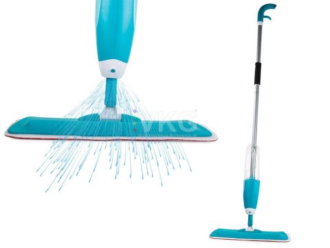 Mop płaski ze spryskiwaczem mikrofibra spray 1383 Mop płaski ze spryskiwaczem mikrofibra spray 1383