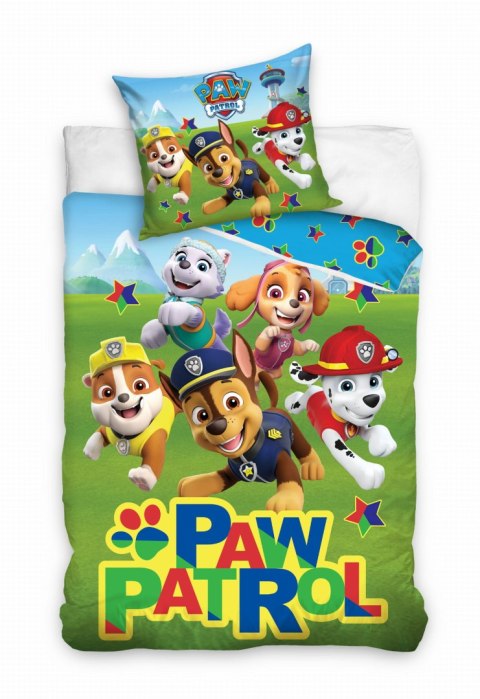 Paw Patrol komplet pościeli 140x200 + 70x90 PAW202037-PP RENFORCE (10) Paw Patrol komplet pościeli 140x200 + 70x90 PAW202037-PP RENFORCE (10)