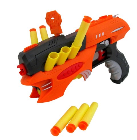 Pistolet na miękkie strzałki piankowe 1208-1209 Pistolet na miękkie strzałki piankowe 1208-1209