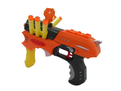 Pistolet na miękkie strzałki piankowe 1208-1209 Pistolet na miękkie strzałki piankowe 1208-1209