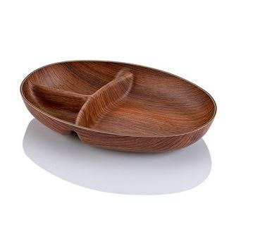 Półmisek na przekąski owalny 16,6x23,7x4cm TEVA Półmisek na przekąski owalny 16,6x23,7x4cm TEVA