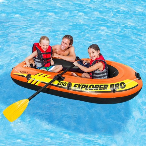 Ponton Explorer PRO 200 196 x 102 x 33 cm INTEX 58356 Ponton Explorer PRO 200 196 x 102 x 33 cm INTEX 58356