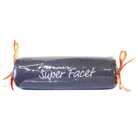 Ręcznik szary cukierek z haftem "Super Facet" Ręcznik szary cukierek z haftem "Super Facet"