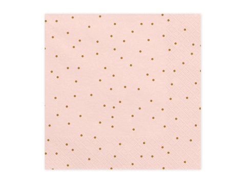 Serwetki Kropeczki, 33x33 cm 20szt. SP33-23-081J Serwetki Kropeczki, 33x33 cm 20szt. SP33-23-081J