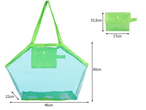 Torba na plażę siatka duża plażowa piknik xxl 14178 Torba na plażę siatka duża plażowa piknik xxl 14178