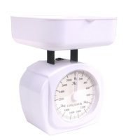 Waga kuchenna z miską 3kg mix kolorów Waga kuchenna z miską 3kg mix kolorów
