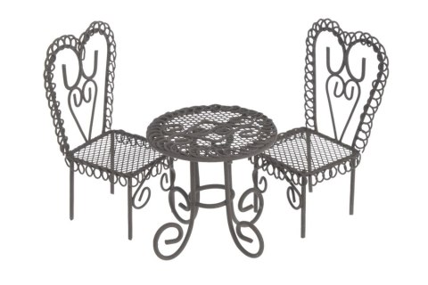 Zestaw mebli metalowych 3szt 274CAN1078 Zestaw mebli metalowych 3szt 274CAN1078
