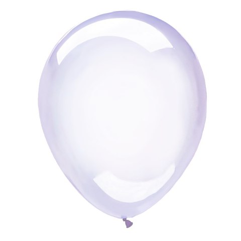 Balon fioletowy transparentny 10cali 12szt 400368 Balon fioletowy transparentny 10cali 12szt 400368