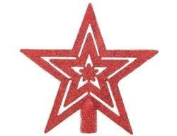 Bombki choinkowe zestaw 100 szt + gwiazda czerwone 11431 Bombki choinkowe zestaw 100 szt + gwiazda czerwone 11431