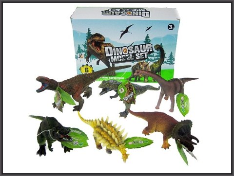 Dinozaur z dźwiękiem 30cm JZD-77 Dinozaur z dźwiękiem 30cm JZD-77