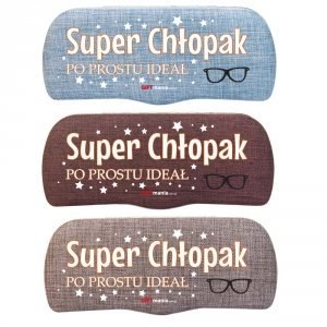 Etui na okulary CHŁOPAK Etui na okulary CHŁOPAK