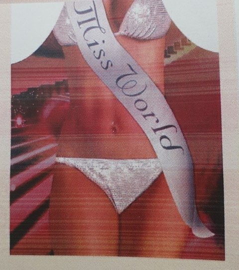 Fartuch kuchennny Miss World nr.16 Fartuch kuchennny Miss World nr.16