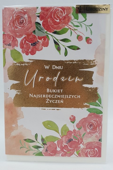Karnet B6 W dniu Urodzin Karnet B6 W dniu Urodzin