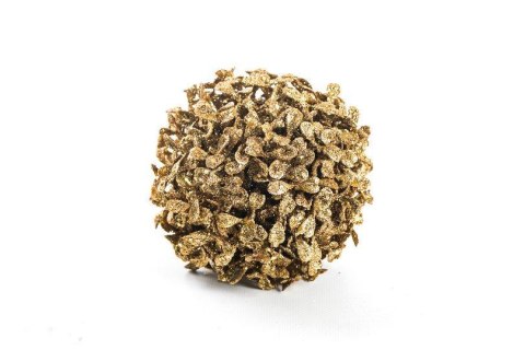 Kula bukszpanowa brokat 12cm OZB05688 Kula bukszpanowa brokat 12cm OZB05688