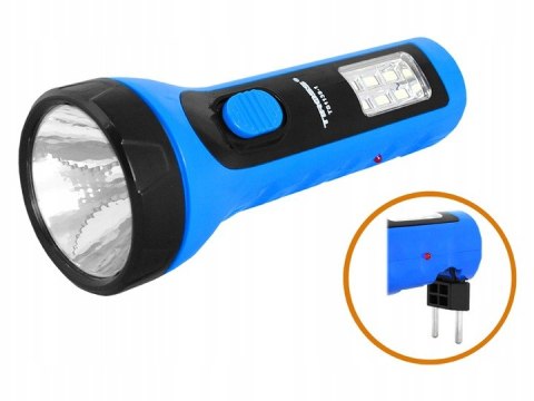 LATARKA AKUMULATOROWA Tiross 5+6 Led Smd Ts-2228 LATARKA AKUMULATOROWA Tiross 5+6 Led Smd Ts-2228