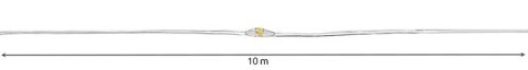 Lampki na druciku 100 LED - multicolor | 1699 Lampki na druciku 100 LED - multicolor | 1699