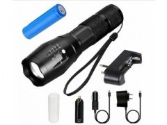 Latarka led szperacz zoom policyjna XM-L T6 Latarka led szperacz zoom policyjna XM-L T6