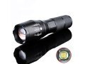 Latarka led szperacz zoom policyjna XM-L T6 Latarka led szperacz zoom policyjna XM-L T6