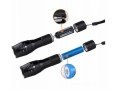 Latarka led szperacz zoom policyjna XM-L T6 Latarka led szperacz zoom policyjna XM-L T6