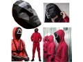Maska SQUID GAME COSPLAY HALLOWEN 4 WZORY Maska SQUID GAME COSPLAY HALLOWEN 4 WZORY