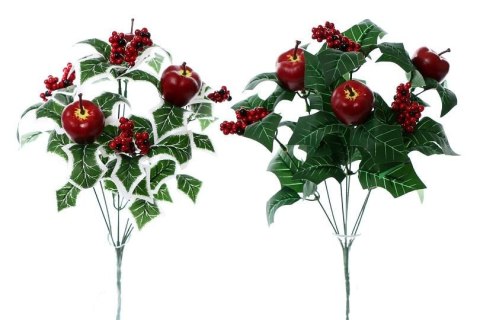 Ostrokrzew 6szt. 38cm | OZB06013 Ostrokrzew 6szt. 38cm | OZB06013