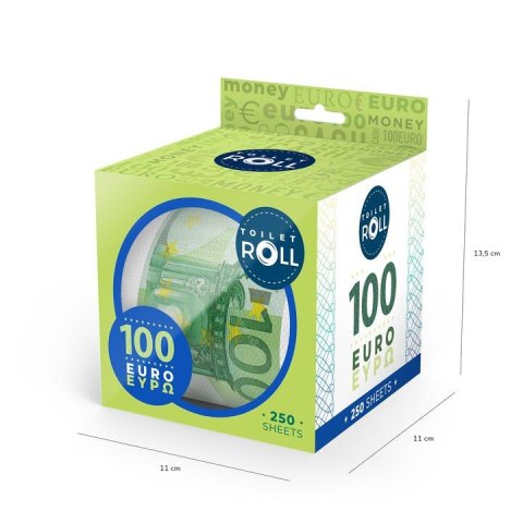 Papier toaletowy EURO 250 listków | 512378 Papier toaletowy EURO 250 listków | 512378