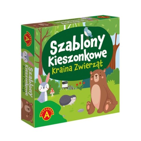 Szablony kieszonkowe - Kraina Zwierząt Szablony kieszonkowe - Kraina Zwierząt